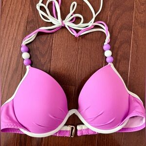 Victoria’s Secret Beaded Bikini Top